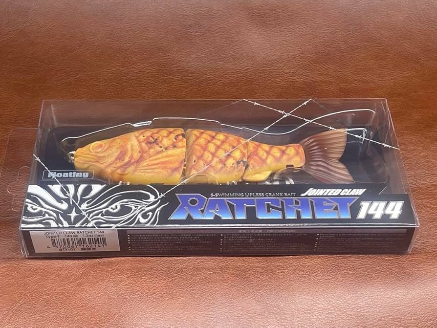 ジョイクロ JOINTED CLAW RATCHET 144 鯛焼き　新品未開封 ジョイクロ ラチェット JOINTED CLAW RATCHET 144 鯛焼き ガン